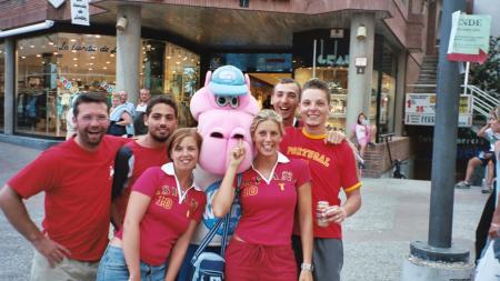 clein d'eil &agrave; la ville de Tournai