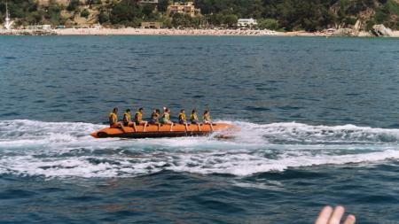 Un homme &agrave; lamer